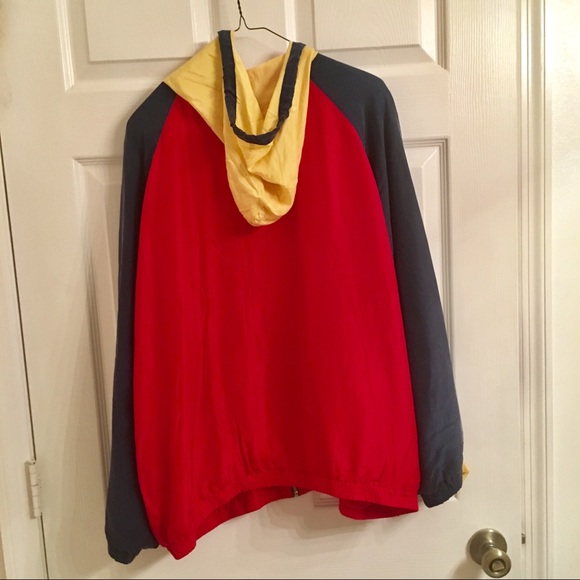 Silk Tracksuit Windbreaker Pants Sweatsuit vintage - Picture 3 of 8